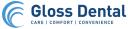 Gloss Dental - Rosenberg logo